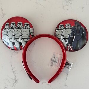 Disney Parks D23 Star Wars: Dark Side Loungefly Headband Artist Series